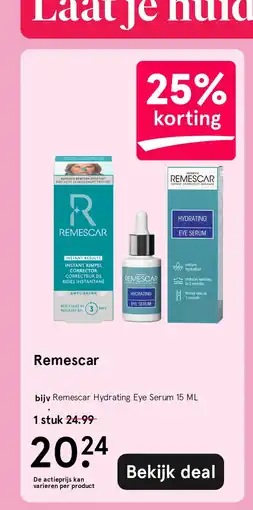 Etos Remescar Instant Wrinkle Corrector 8 ML aanbieding