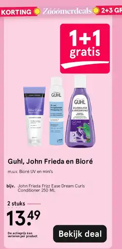 Etos Bioré Ultra Diep Reinigende Poriestrips 6 stuks aanbieding