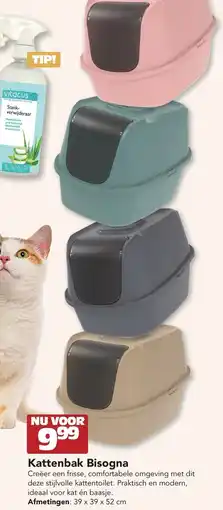 Discus Kattenbak Bisogna aanbieding