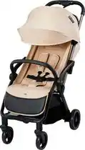 Bol.com Kinderkraft APINO - Buggy - Automatisch inklapbaar - Tot 22 kg - Verstelbare rugleuning - Beige aanbieding
