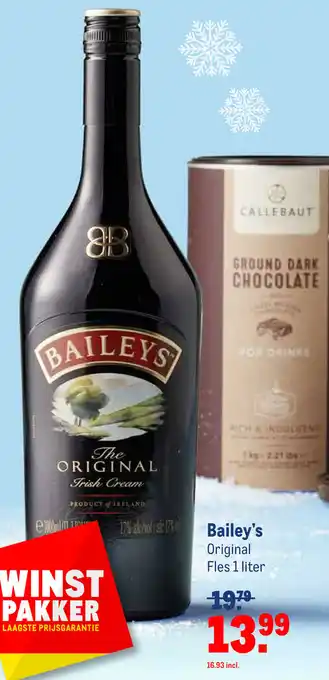 Makro Bailey's aanbieding