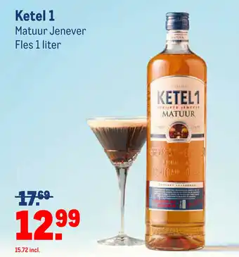 Makro Ketel 1 aanbieding