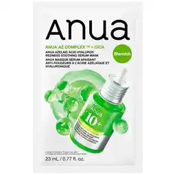 Kruidvat Anua Redness Soothing Serum Mask aanbieding