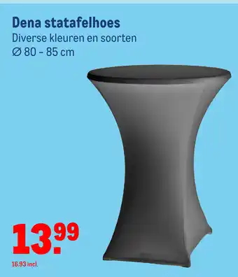 Makro Dena statafelhoes aanbieding