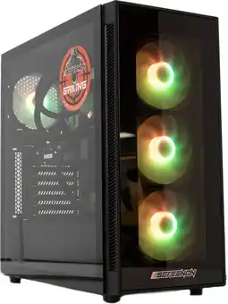 Bol.com ScreenON - Game PC - Ryzen 7 - 480GB M.2 SSD + 2TB HDD - RX 6800 16GB - GamePC.X43564 aanbieding