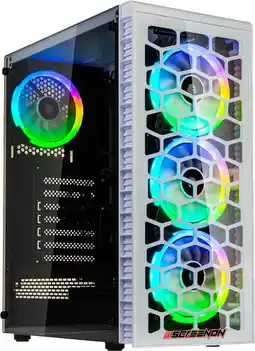 Bol.com ScreenON - Ryzen 5 - 512GB SSD + 1TB HDD - RTX 3060 12GB - GamePC.X335103 aanbieding