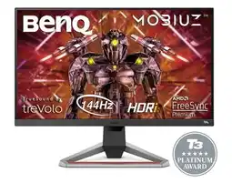 Alternate BenQ MOBIUZ EX2710U 27'' 4K UHD gaming monitor aanbieding