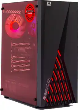 Bol.com ScreenON - AMD Ryzen 5 Game PC (Geschikt voor Fortnite) - Gaming Computer aanbieding