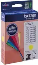 Bol.com Brother LC-223 - Inktcartridge - Geel aanbieding