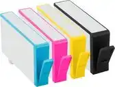 Bol.com Compatible inkt cartridges geschikt voor HP 364 / 364XL | Multipack van 4 inktcartridges aanbieding