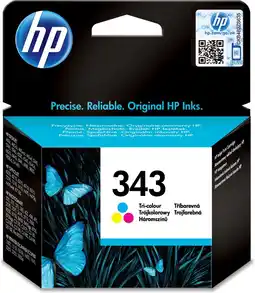 Bol.com HP Inktcartridge nummer 343 kleur C8766E aanbieding