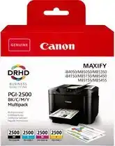 Bol.com Canon - 9290B004 - PGI-2500BKCMY - Inktcartridge MultiPack aanbieding