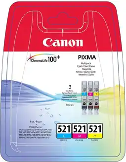 Bol.com Canon PG-550XL/CL-551 - Inktcartridge - Multipack - Zwart / Kleur aanbieding