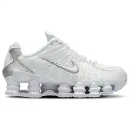 Foot Locker Nike Shox Sneakers Dames - Wit - Maat 40 - Leer aanbieding