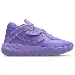 Foot Locker Puma Melo Sneakers Heren - Paars - Maat 42 - Mesh/Synthetisch aanbieding