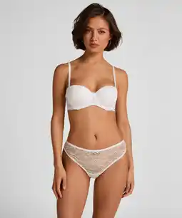 Hunkemoller Hunkemöller Bridal String Multipack Wit aanbieding