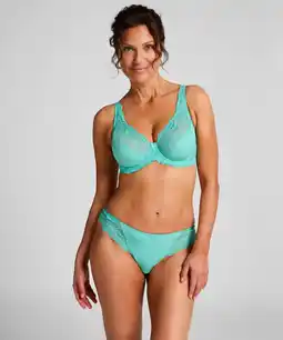 Hunkemoller Hunkemöller Boxerstring Diva Groen aanbieding
