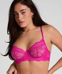 Hunkemoller Hunkemöller Niet-voorgevormde beugel bh Isabelle Roze aanbieding