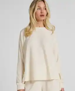 Hunkemoller Hunkemöller Top Waffle Everly Wit aanbieding