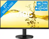 Bol.com AOC U27B3AF - 4K IPS Monitor - Verstelbaar - 27 inch aanbieding