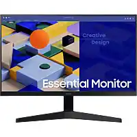 Bol.com Samsung SC31C LS24C310EAU - Full HD IPS 75Hz Monitor - 24 Inch aanbieding