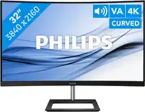 Alternate Philips 328E1CA/00 ledmonitor aanbieding