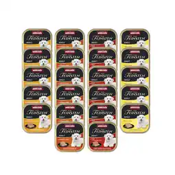 Zooplus 22x150g Mix I (4 soorten) animonda vom Feinsten Adult hondenvoer nat aanbieding
