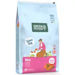 Zooplus Green Petfood Mini met Insecten - Voordeelpakket: 2 x 7,5 kg aanbieding