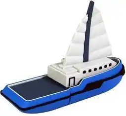 Bol.com Ulticool USB-stick Boot - 8 GB - Outdoor - Sport - Blauw - Wit aanbieding