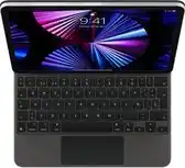 Bol.com Apple Magic Keyboard iPad Pro 11 inch (2018 - 2022) iPad Air 11 inch (2020 - 2026) QWERTY ESP Black aanbieding
