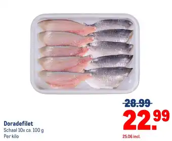Makro Doradefilet aanbieding