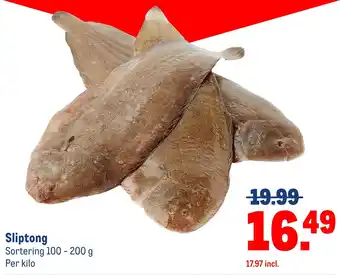 Makro Sliptong aanbieding