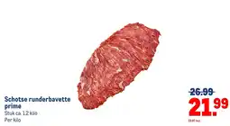 Makro Schotse runderbavette prime aanbieding