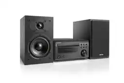 Expert Denon D-M41DAB Stereo set Zwart aanbieding