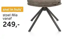 Henders & Hazel Stool mia aanbieding