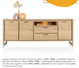 Henders & Hazel Nystead dressoir aanbieding