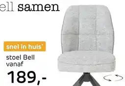 Henders & Hazel bell samen stoel Bell aanbieding