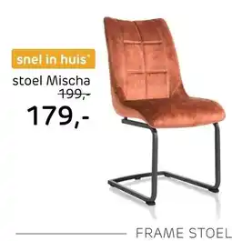 Henders & Hazel Stoel mischa aanbieding