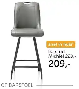 Henders & Hazel Michiel barstoel aanbieding