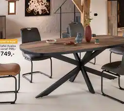 Henders & Hazel Tafel avalox aanbieding