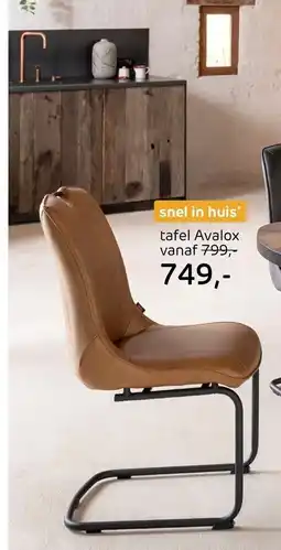 Henders & Hazel Tafel avalox aanbieding