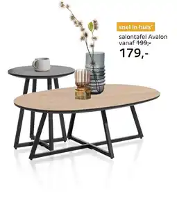 Henders & Hazel salontafel Avalon aanbieding