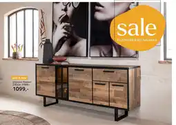 Henders & Hazel snel in huis' dressoir Avalon aanbieding
