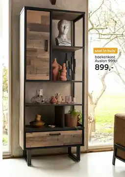 Henders & Hazel Avalon boekenkast aanbieding