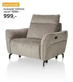 Henders & Hazel loveseat Valletta aanbieding
