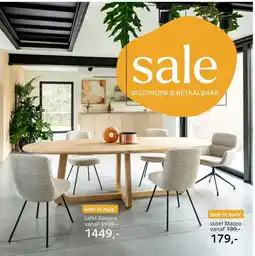 Henders & Hazel tafel Almora aanbieding