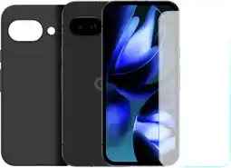 Coolblue Google Pixel 9a 256GB Zwart 5G + Basis Accessoirepakket aanbieding
