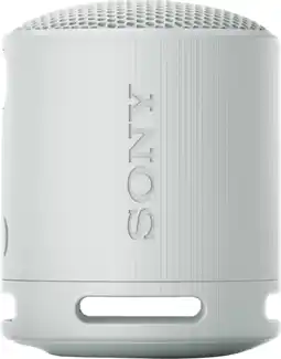 Coolblue Sony SRS-XB100 Grijs aanbieding