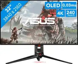 Coolblue ASUS ROG Swift PG32UCDMZ QD-OLED aanbieding