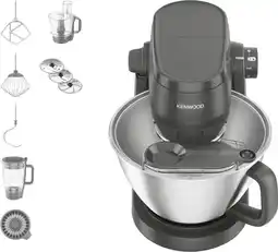 Coolblue Kenwood Multitasker KHC30.050GY aanbieding
